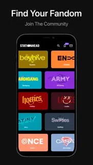 stationhead iphone capturas de pantalla 1