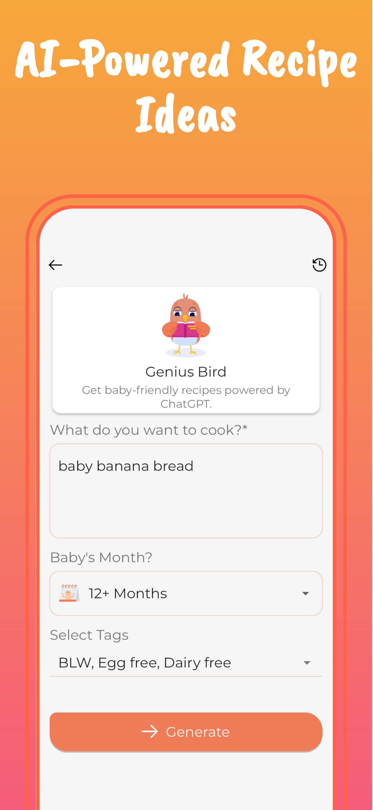 Starting Solids & Baby Food