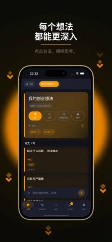 Idea Think：想法整理树 screenshot