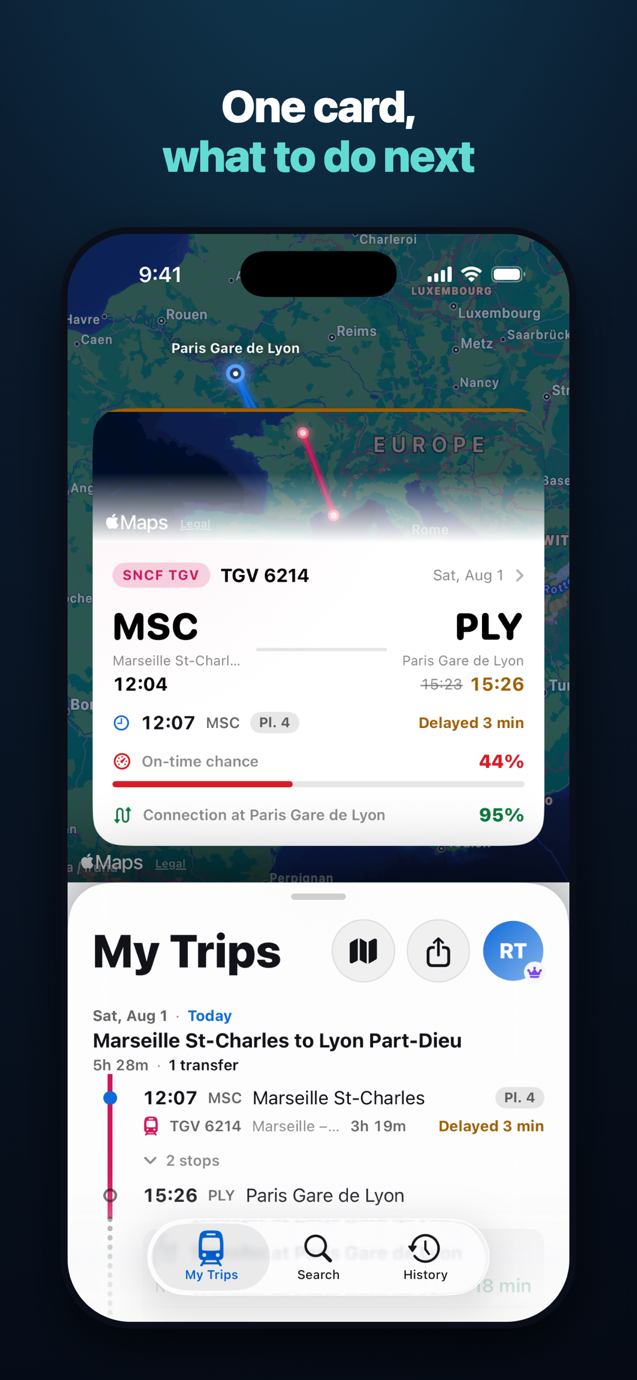 Raily | Train Tracker screenshot 2