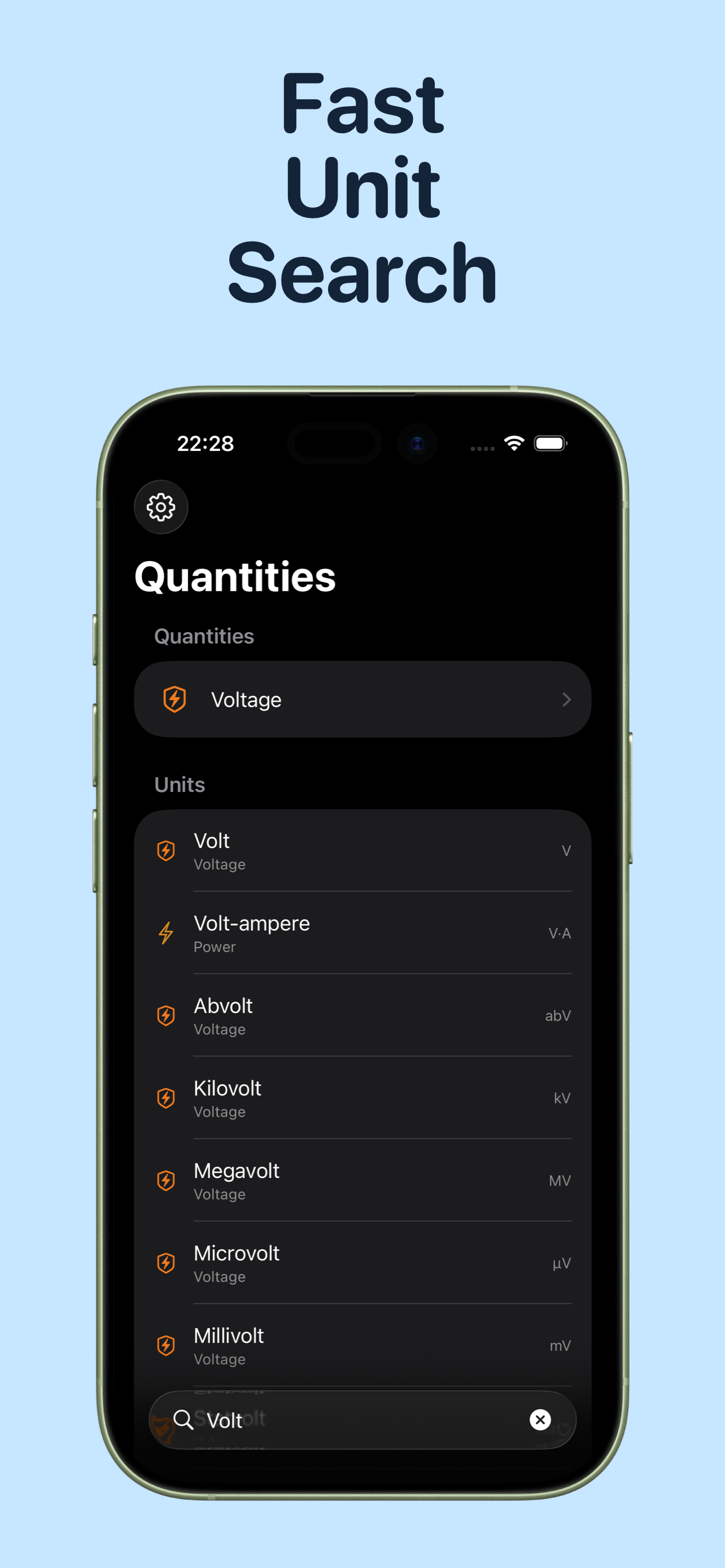 Unit Converter · Offline screenshot 4