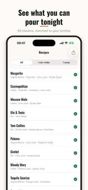 Pourly - Bar Cost Calculator screenshot 3