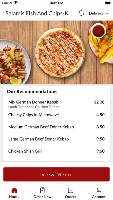 Salamis Fish And Chips-Kebab Screenshot