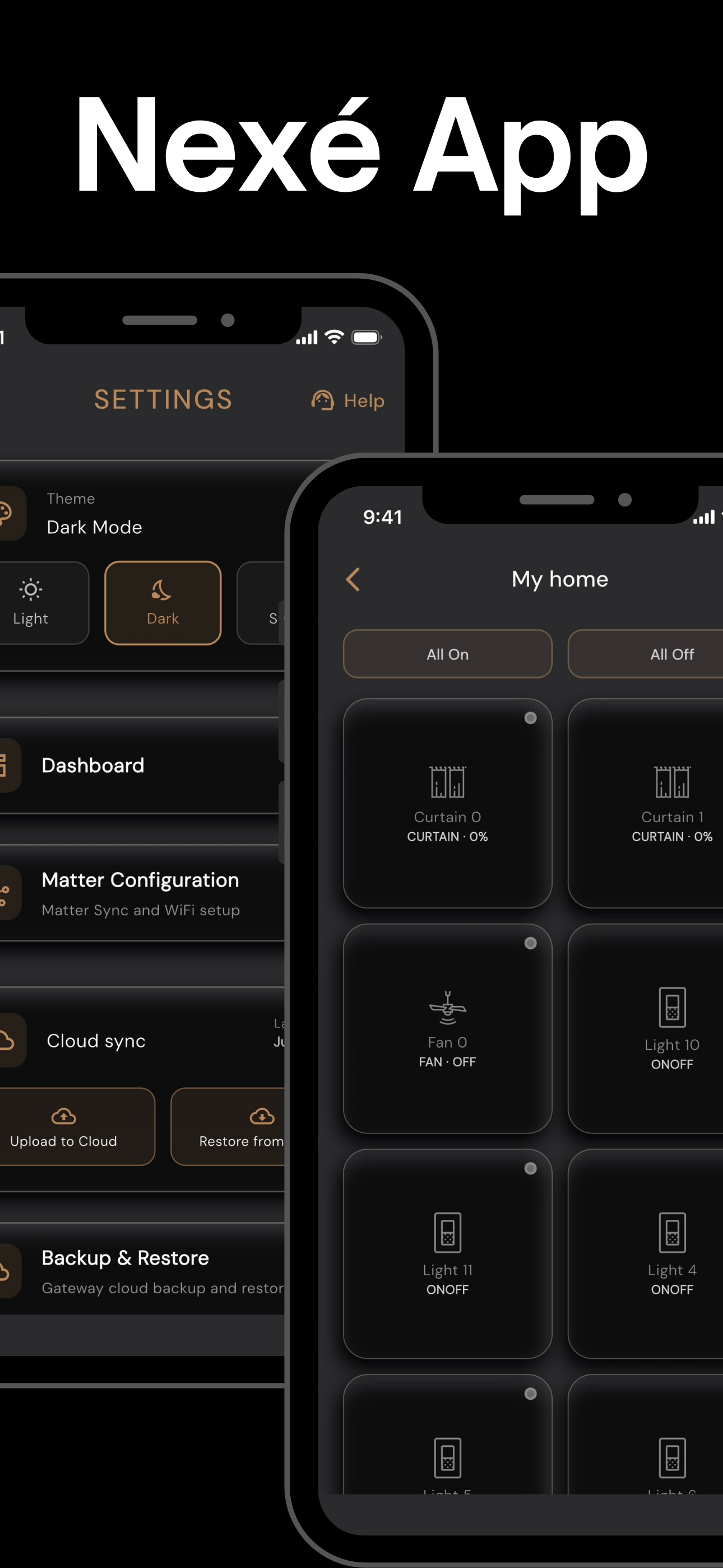 NEXÉ screenshot 2