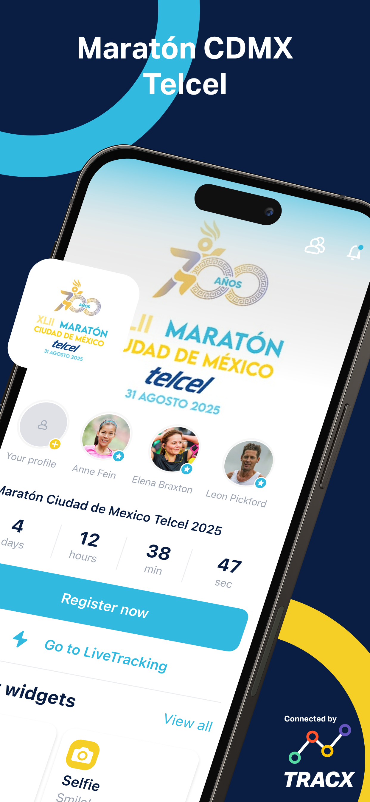 Maratón CDMX Telcel