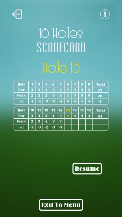 Stinger Golf screenshot-5