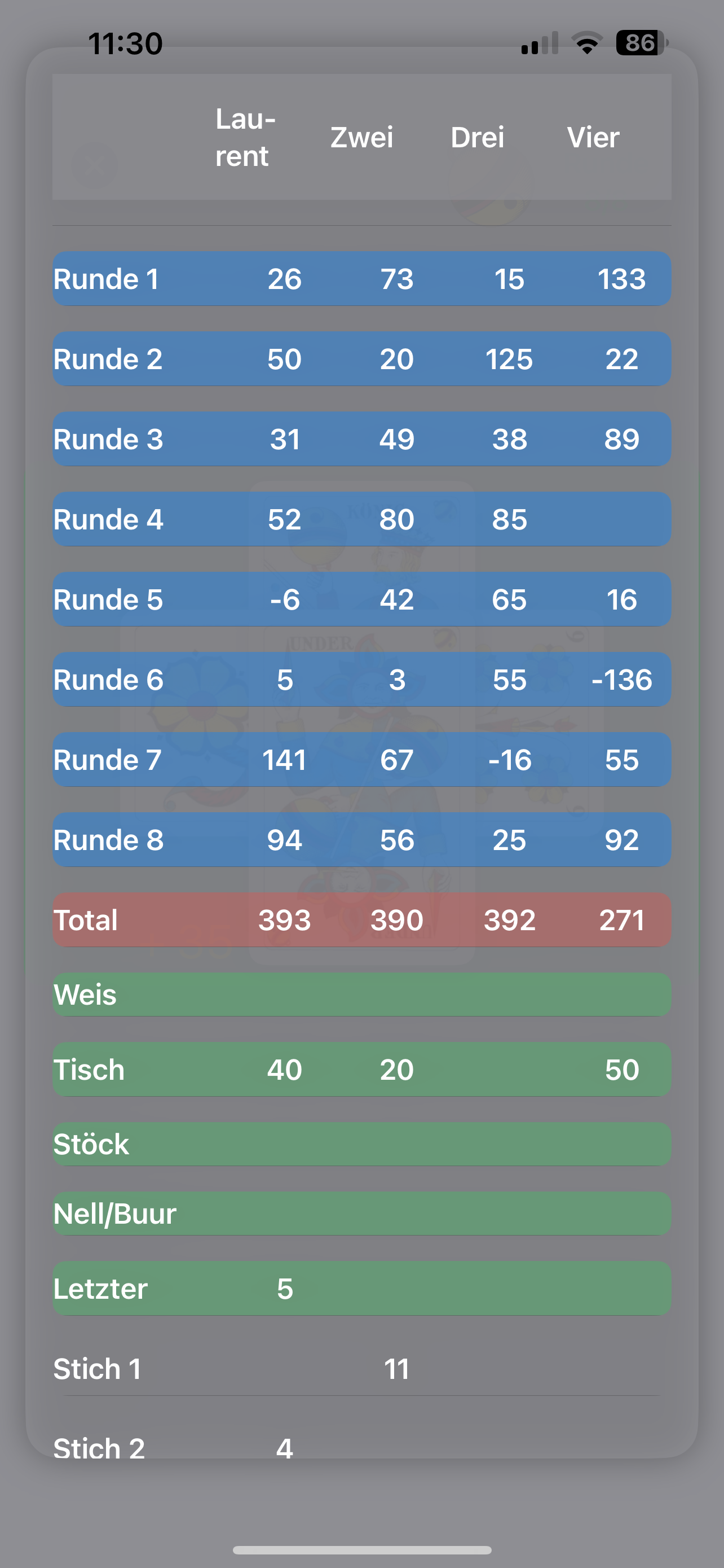 Jass Spass 2 Online Jassen screenshot 10