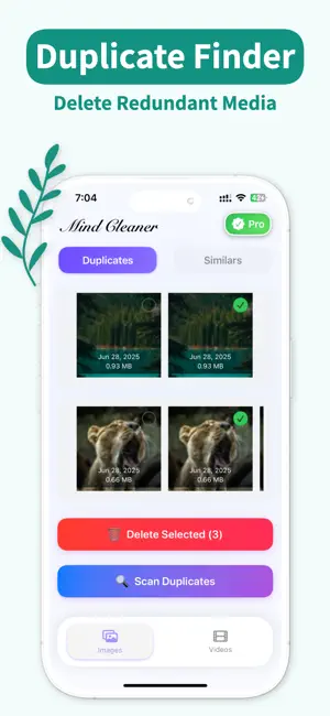 Mind Cleaner | Photo Cleanup screenshot 1