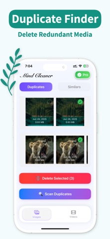 Mind Cleaner | Photo Cleanup Screenshot 1 of 5