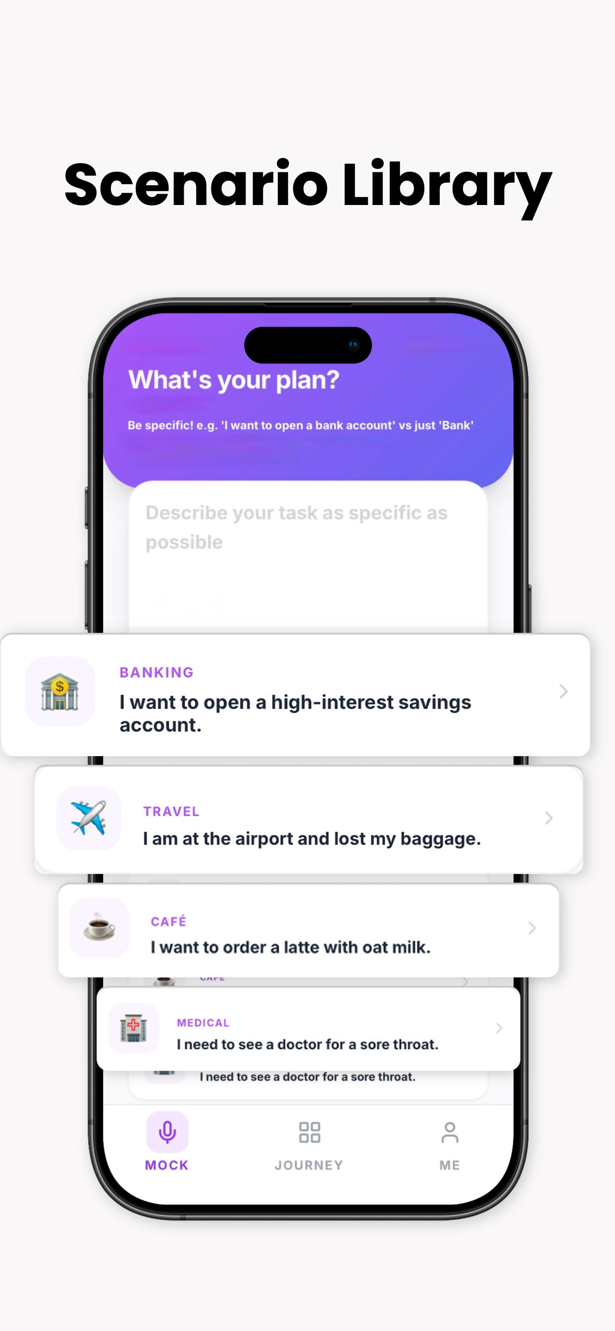 Lingomock screenshot 3
