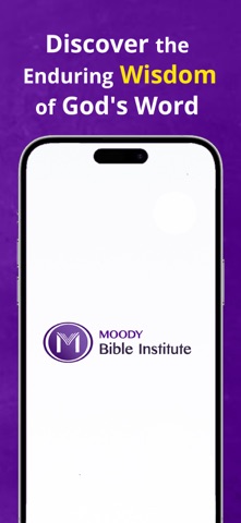 Moody Bible Learning iPhone screenshot
