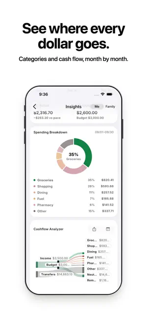 Tesorin: Personal Finance screenshot 2