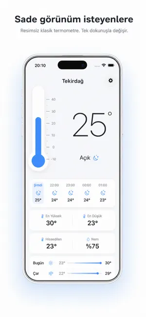 Hava Durumu: Termometre screenshot 4