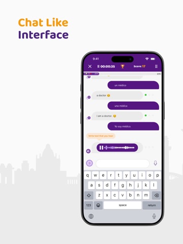 Lingwing - Language learning iPad screenshot