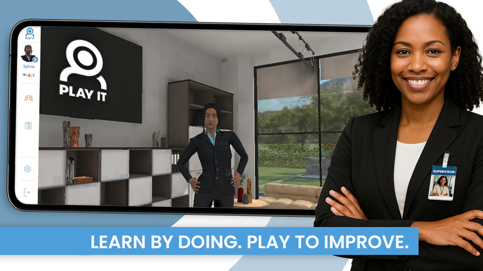 #1. Play It Training (iOS) โดย: PLAY IT BV