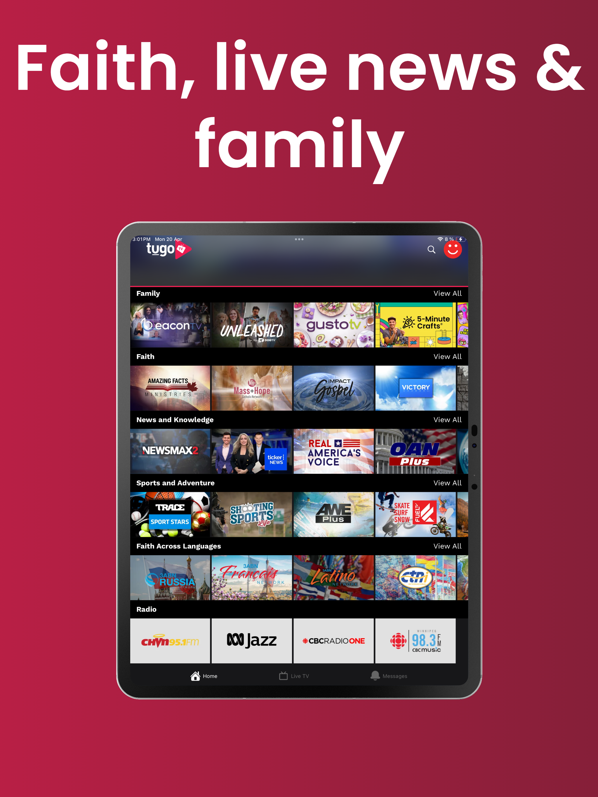 Tugo TV screenshot 6