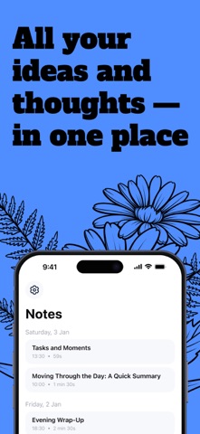 AI Note Taker & Voice Notes Screenshot 1 of 5
