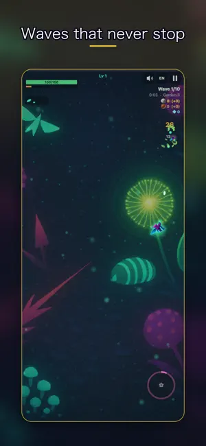 Gun Garden: Roguelike Survivor screenshot 3