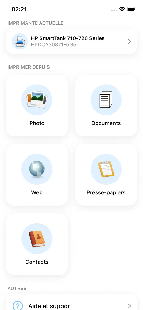 Screenshot #1 pour PrinterShare Premium