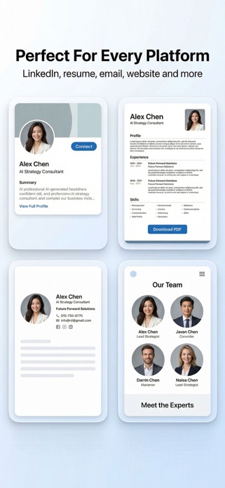 Express Headshot AI Screenshot 3 of 8