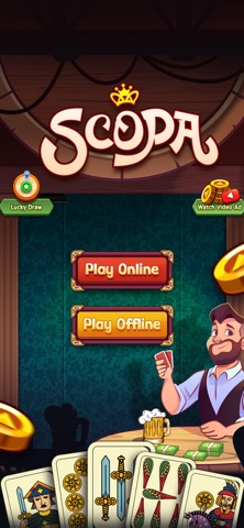 Scopa Offline Card Game Screenshot 5 of 5