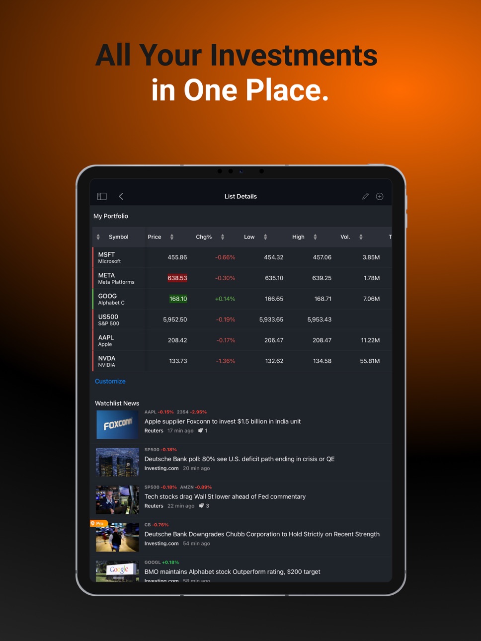iPad screenshot