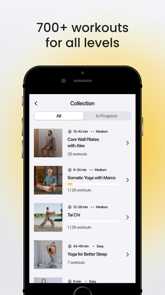 #6. Yoga-Go: Chair Yoga & Tai Chi (iOS) By: WELLTECH APPS LIMITED