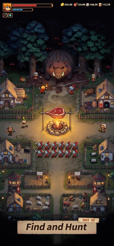 Top Heroes: Kingdom Saga screenshot 4