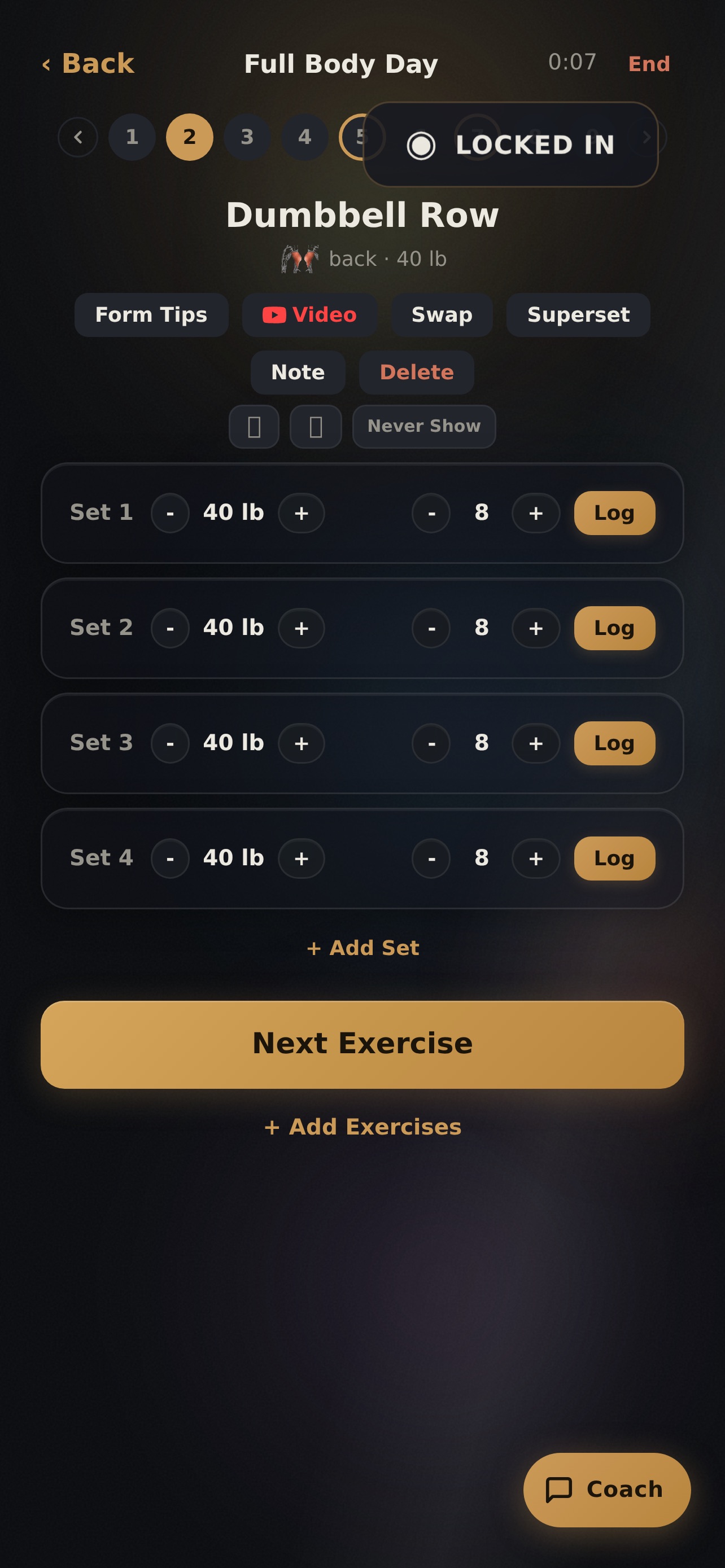 Screenshot 5 of Rust Fitness