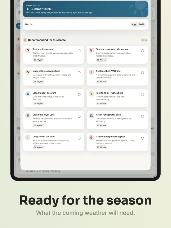 Dwellog on iPad: screenshot 7 of 7