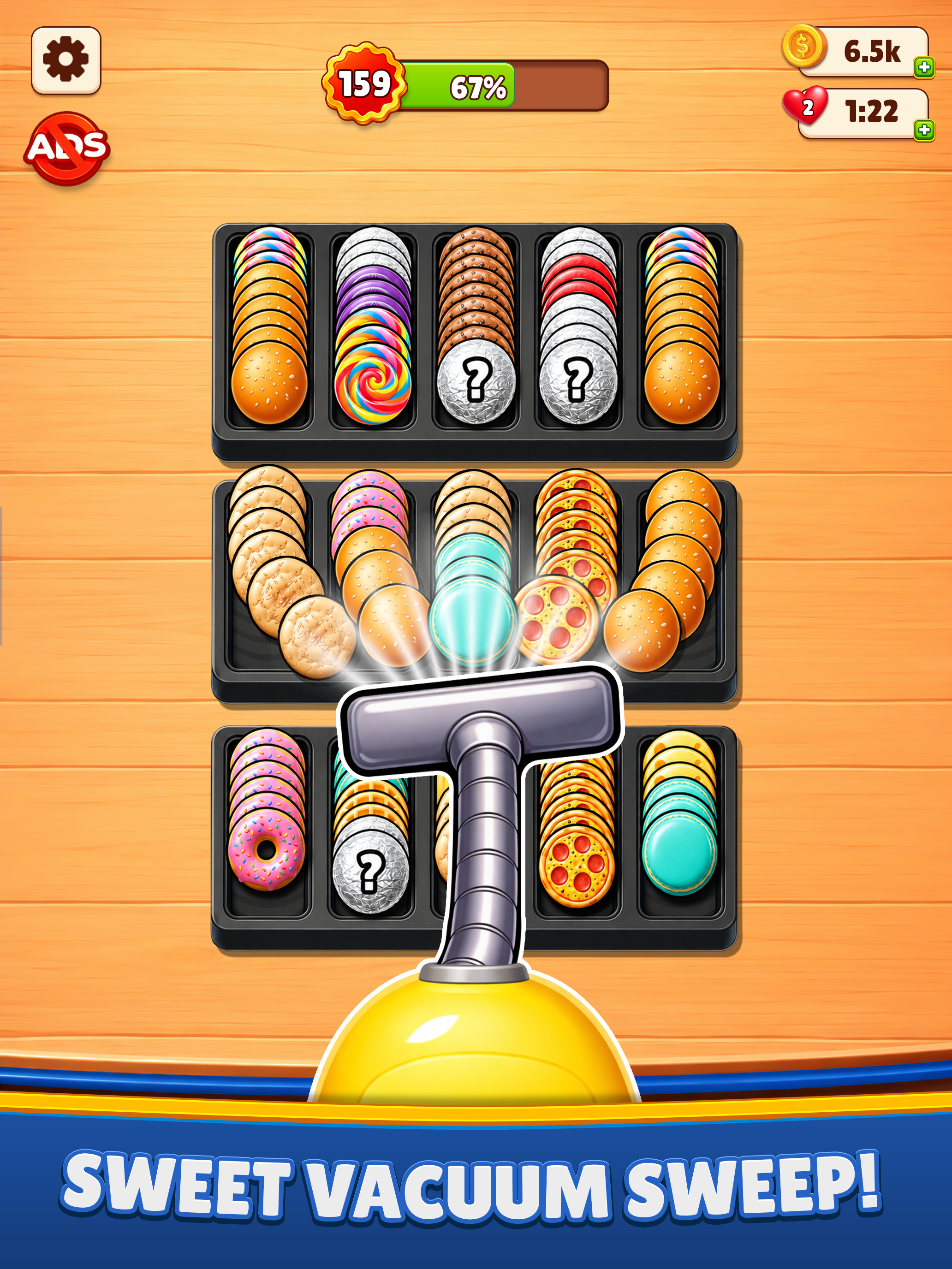 Bake Sort: Organize Food Items screenshot 9