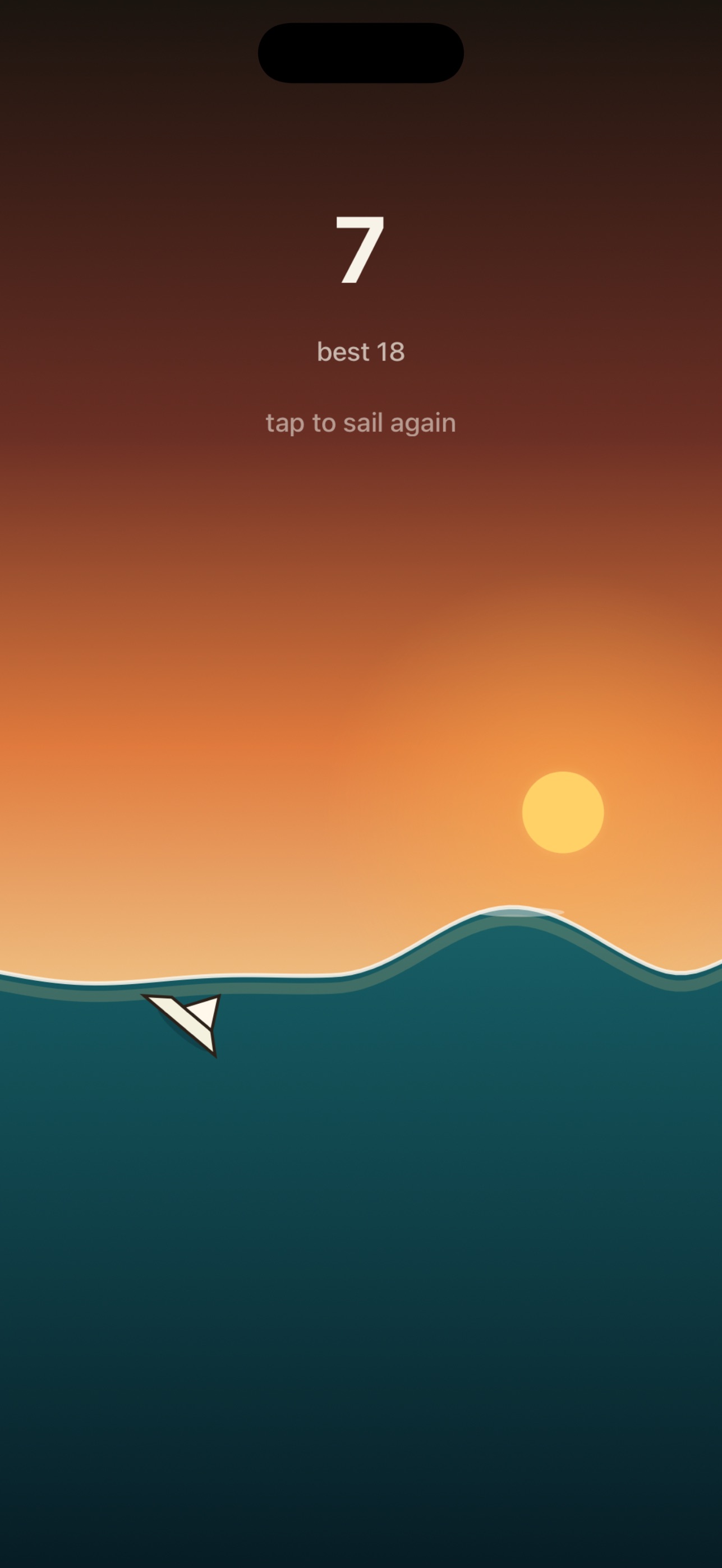 Screenshot 3 of Tide Skip