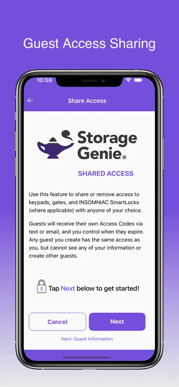 Screenshot #3 pour Storage Genie