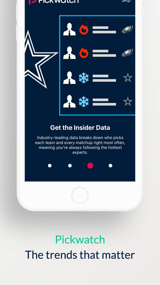 #3. Pickwatch (iOS) By: Pickwatch