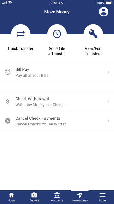 1st Valley Credit Union Mobile Screenshot