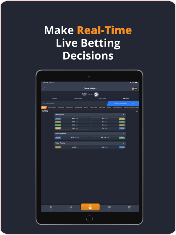 Screenshot #6 pour Juice Reel: Bet Tracker & Tips