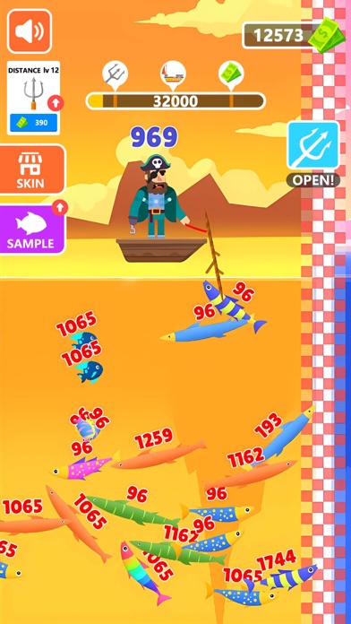 Ocean Odyssey-Harpoon Legend Screenshot
