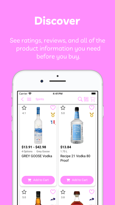 Monty's Discount Wine & Liquor iPhone screenshot 3 - Shopping app