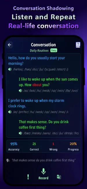 EngAloud - Say What You Hear screenshot 4