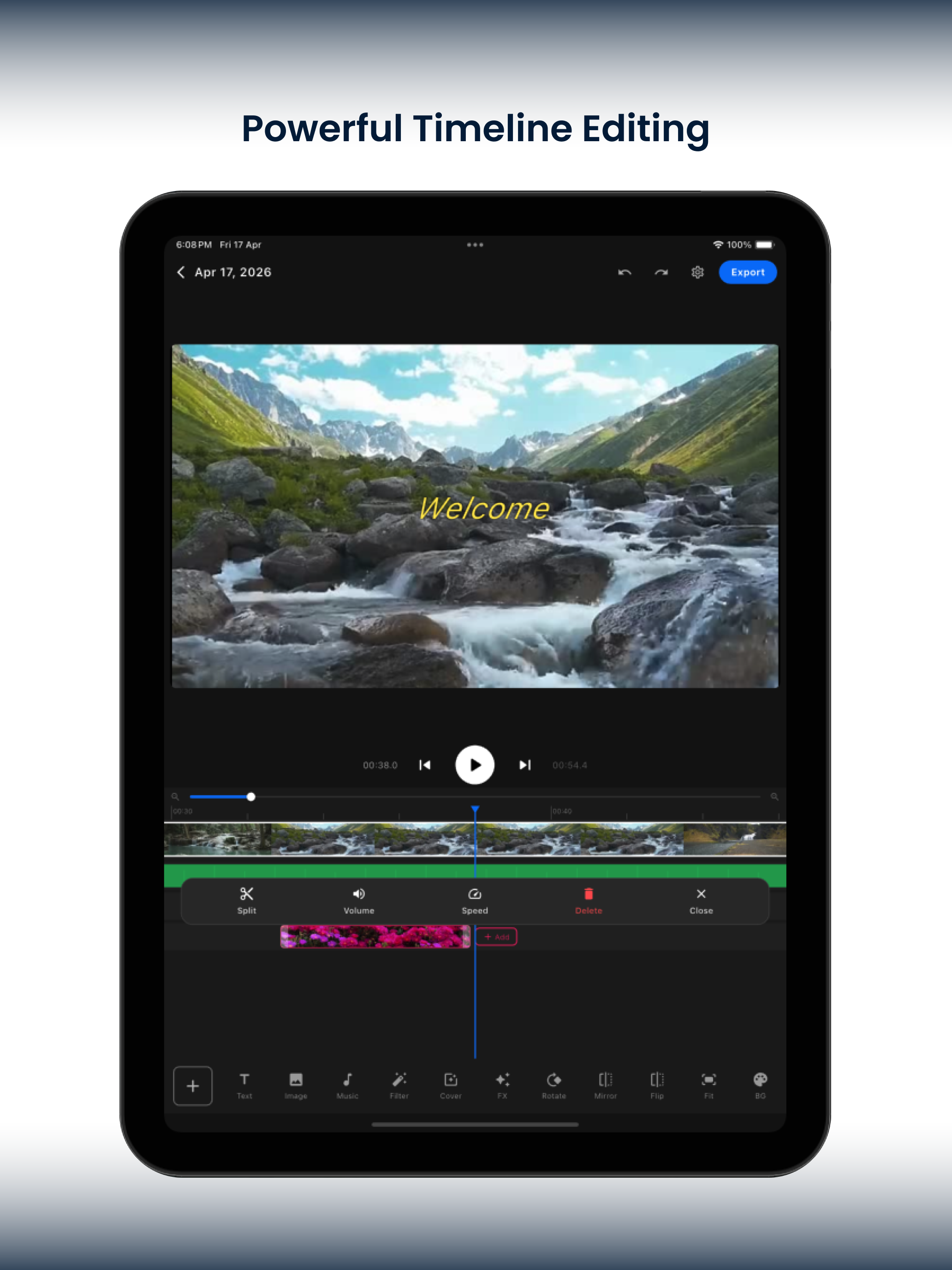 Ocean: Video Editor