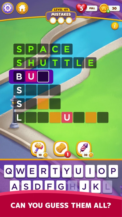 Word Chain Puzzle screenshot-4