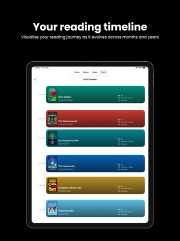 Bibliobeats iPad screenshot 8