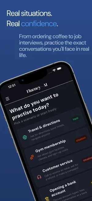 Fluency - AI screenshot 3