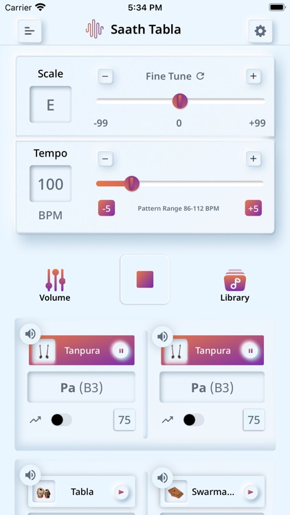 Saath Studio Tabla screenshot-3