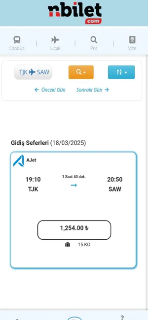 nbilet screenshot 2