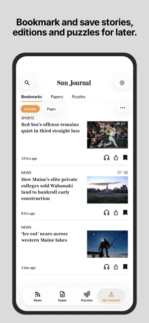 Press Herald+ iPhone screenshot 5