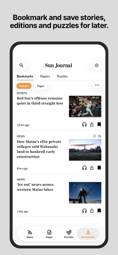 Press Herald+ screenshot 5