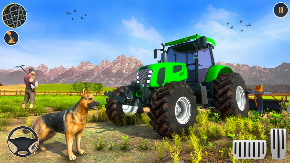 #4. Tractor Driving Simulator Farm (iOS) 来自: The Game Storm Studios (Pvt) Ltd