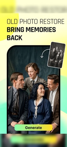 Dittify: AI Photo & Video iPhone screenshot