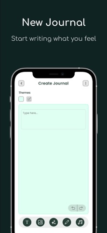Iris AI-Journaling screenshot